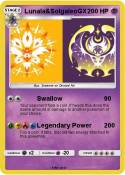 Lunala&SolgaleoGX