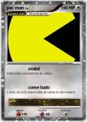 pac man pac man