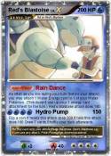 Red's Blastoise