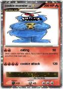 cookie monster
