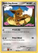 Earth Day Eevee