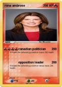 rona ambrose