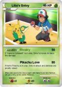 Lilia's Snivy Lilia's Snivy