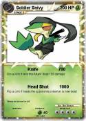 Soldier Snivy