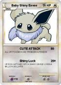 Baby Shiny Eevee Baby Shiny