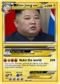 Kim Jong un
