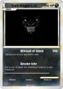 Dark dragon