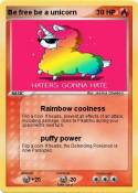 Be free be a unicorn Be free be a