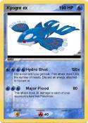 Kyogre ex 1