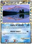 FROSTER OF ICE