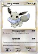Shiny eeveee