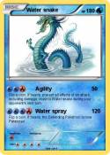 Water snake
