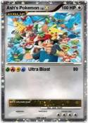 Ash's Pokemon
