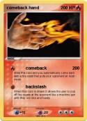 comeback hand