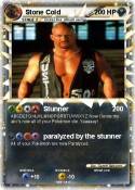 Stone Cold