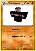Roblox guest