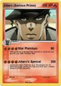 Jotaro (Serious