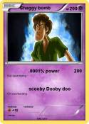 Shaggy bomb