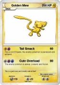 Golden Mew