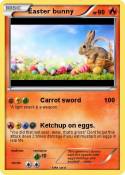 Easter bunny