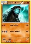 godzilla ultima