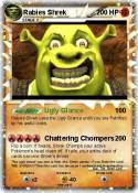 Rabies Shrek