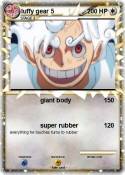 luffy gear 5