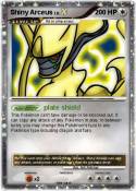 Shiny Arceus