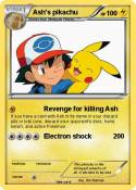 Ash's pikachu