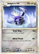 Dialgia lv.100
