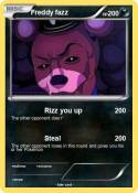 Freddy fazz