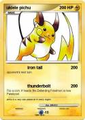 uklele pichu