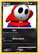 shy guy