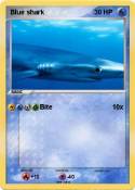 Blue shark