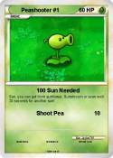 Peashooter #1