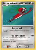 Cannon ball