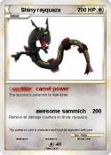 Shiny rayquaza