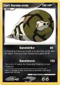 Dark Sandaconda
