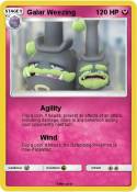 Galar Weezing
