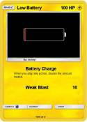 Low Battery