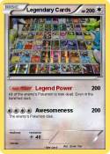Legendary Cards
