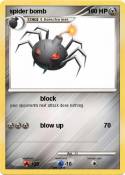 spider bomb spider bomb