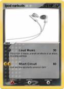 Ipod earbuds