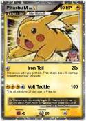 Pikachu M