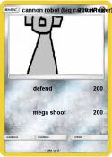 cannon robot