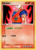 red goku