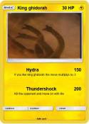 King ghidorah