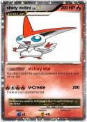 shiny victini