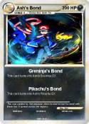 Ash's Bond