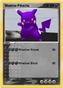 Shadow Pikachu Shadow Pikachu